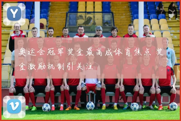 奥运会冠军奖金最高成体育焦点 奖金激励机制引关注
