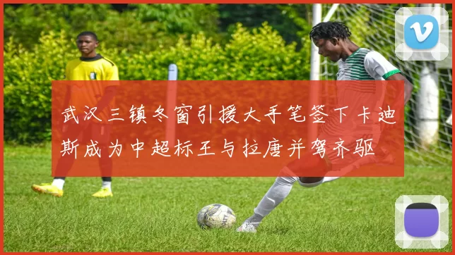 武汉三镇冬窗引援大手笔签下卡迪斯成为中超标王与拉唐并驾齐驱
