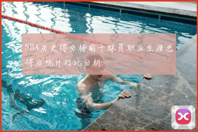NBA历史得分榜前十球员职业生涯总得分统计对比分析