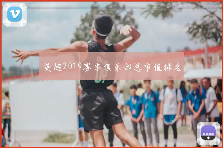英超2019赛季俱乐部总市值排名