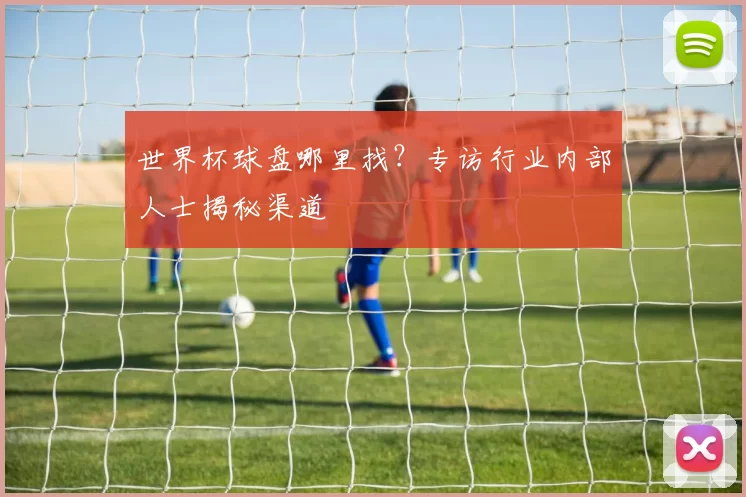 世界杯球盘哪里找?专访行业内部人士揭秘渠道