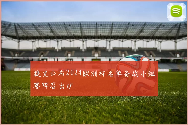 捷克公布2024欧洲杯名单备战小组赛阵容出炉