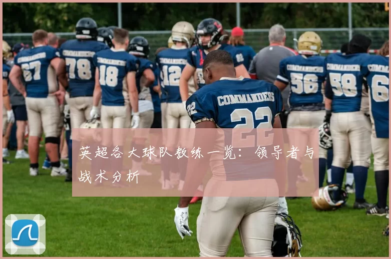 英超各大球队教练一览：领导者与战术分析