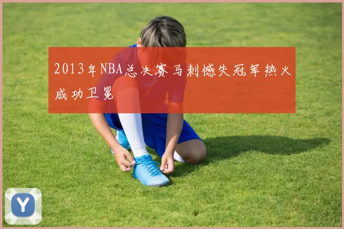 2013年NBA总决赛马刺憾失冠军热火成功卫冕