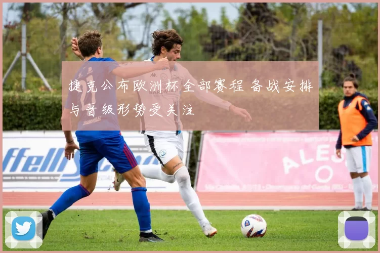 捷克公布欧洲杯全部赛程 备战安排与晋级形势受关注