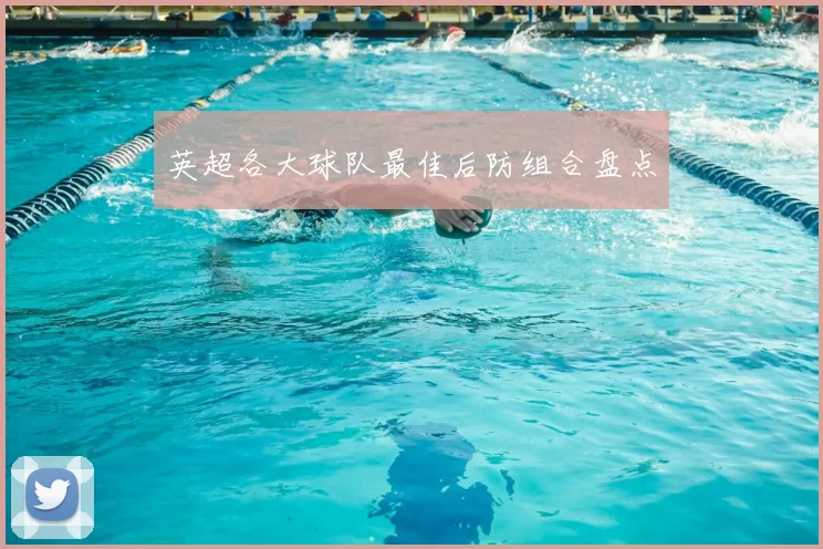 英超各大球队最佳后防组合盘点
