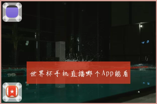 世界杯手机直播哪个App能看